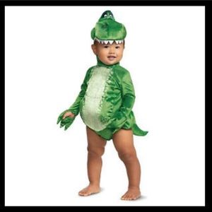 Toy Story 4 Rex Child Costume Size 6-12 mos